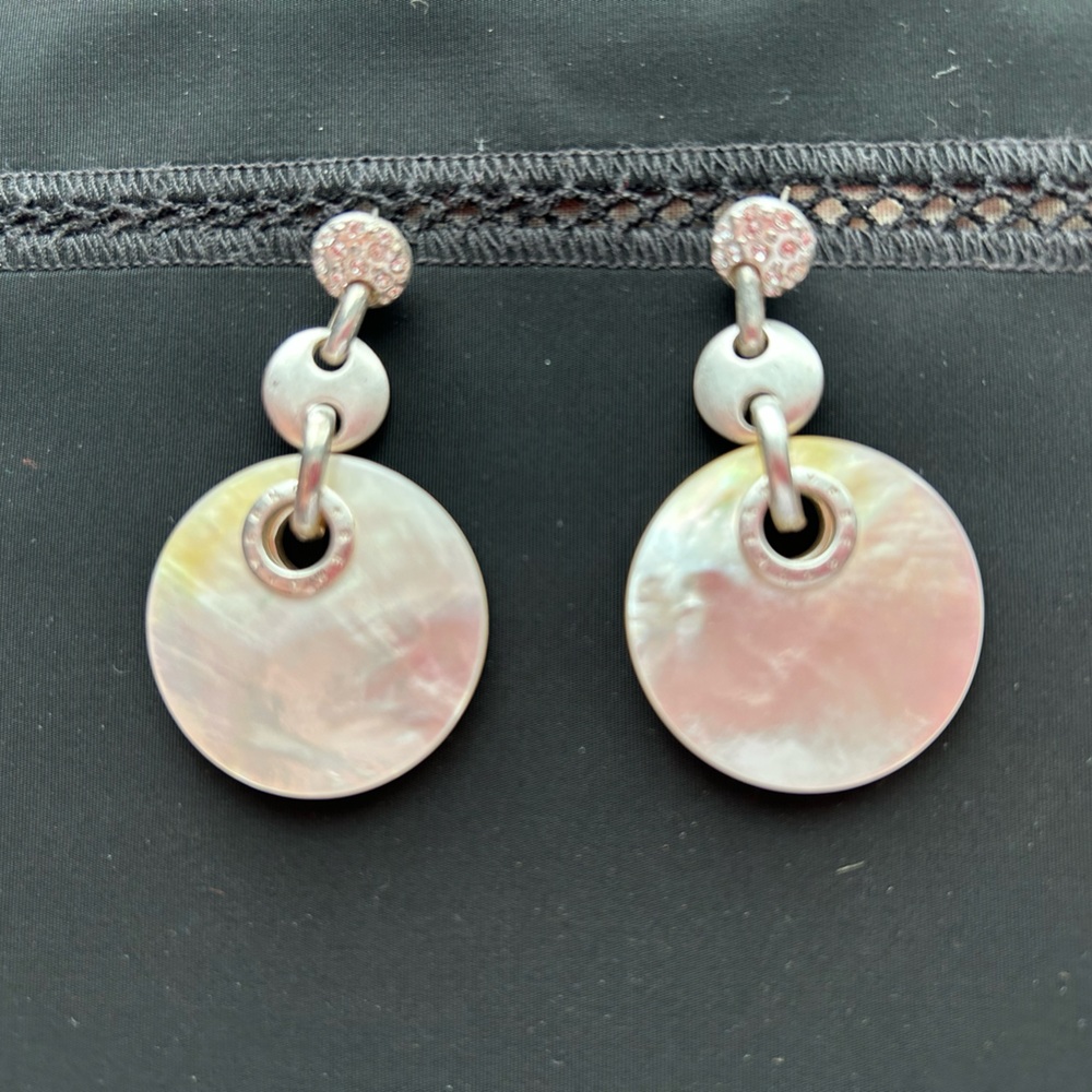 MOTHER OF PEARL EARRINGS